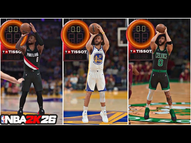 NBA 2k26 BUZZER BEATER With Clutch Players ( Ps5 pro 4K HDR)