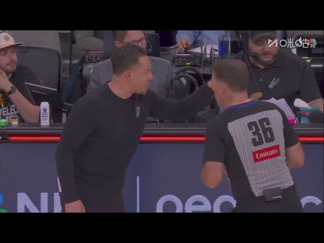 2026 NBA Playoffs on NBC Outro（Game 2 POR@SAS）