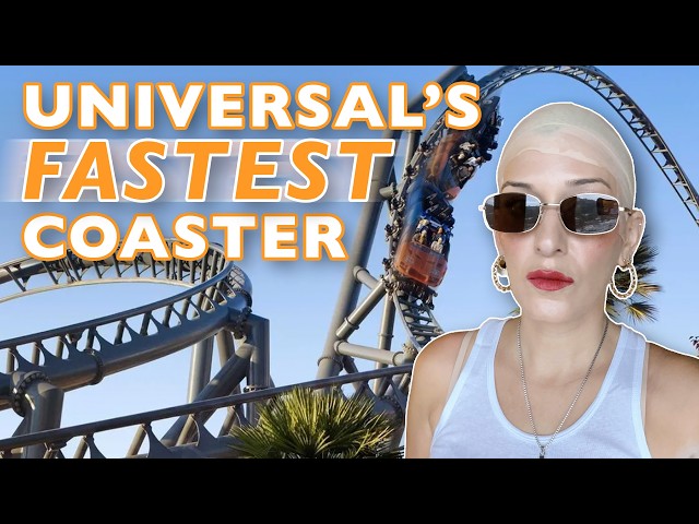 Universal's New Coaster Is The FASTEST In The WORLD | Fast and Furious: Hollywood Drift POV, Review