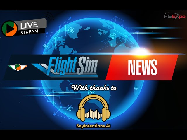 Flight Sim News | Eurofly TwinFox | Free B-24 | Pilot Controlled Lighting | Solar Farms UK/IRL📢