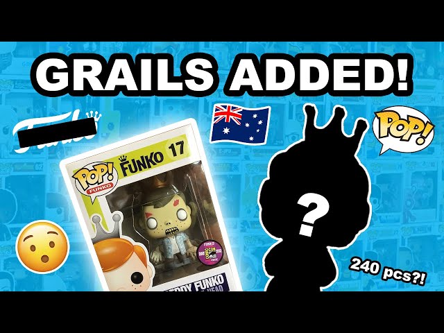 Collection GRAILS all the way from Australia! (Funko Pop Unboxing)