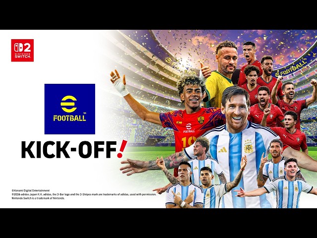eFootball™ Kick-Off! / Launch Trailer
