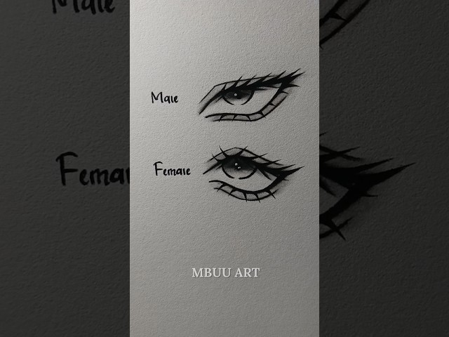 Drawing anime Eyes tutorial✏️  #drawing #tutorial #howtodraw #sketch #art #shorts