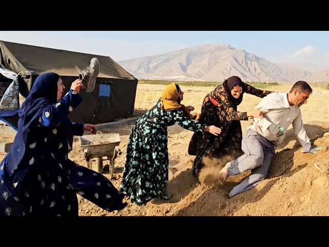A husband thwarted by two women; neither the first wife nor the second one gave in! 😱