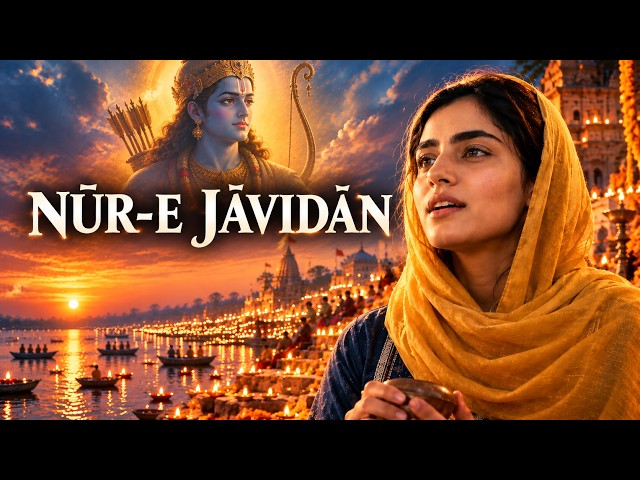 Ay Rām, Nūr-e Jāvidān | She Came From Iran on Diwali and Sang This
