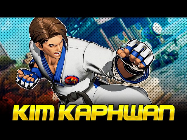 Kim Kaphwan Overview & Combo Trials | FATAL FURY: CotW #FatalFury #sponsored
