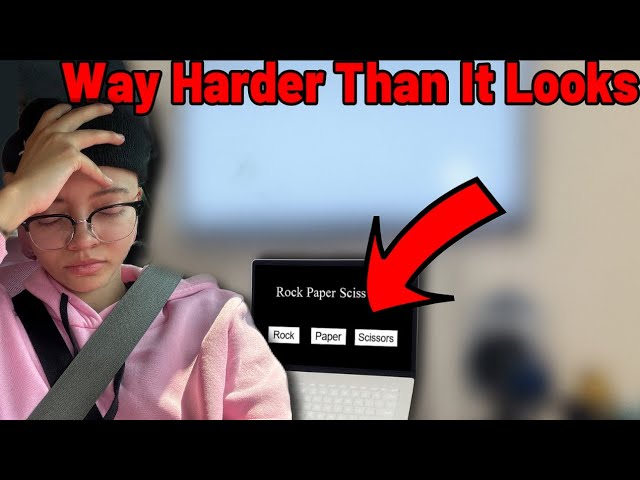 Why This Simple JavaScript Game Broke Me… | Self Taught Web Developer 