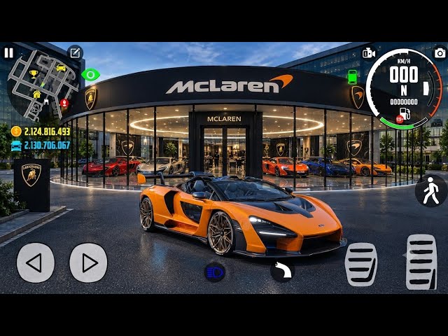CAR SIMULATOR 2 || I PURCHASED A MCLAREN CAR IN CAR SIMULATOR 2 / CAR SIMULATOR 2
