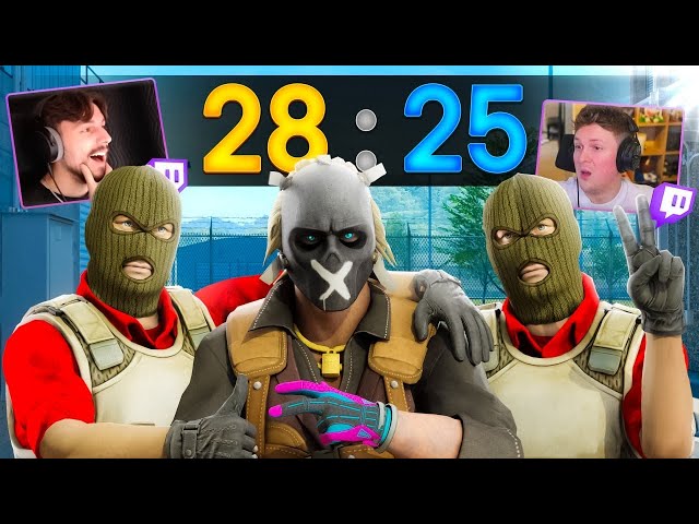 THIS GAME LASTED FOR WAY TOO LONG... (STREAMERS 5v5)