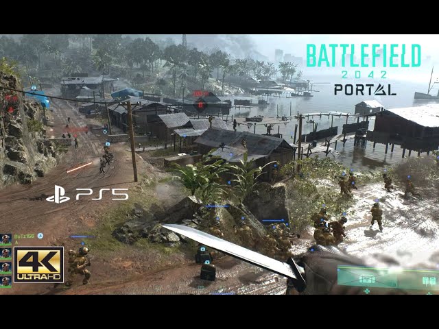 ZOMBIES RUSH MODE | Battlefield 2042 PORTAL