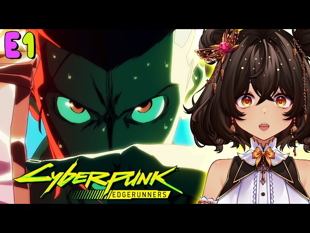This is Crazy!!!🔥| FIRST TIME Watching Cyberpunk: Edgerunners  Season 1 Episode 1 Reaction