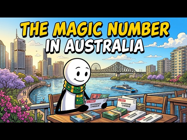Live Off Dividends in Australia: The Real Number in 2026