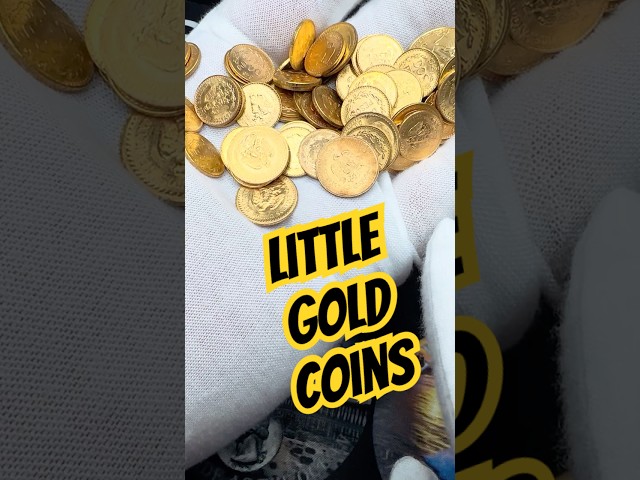 Gold You Can Hide in Your Hand