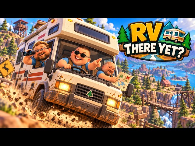 🌴Five-Star Scenery, Zero-Star Survival Skills!😂| RV There Yet?