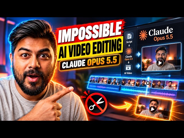 Impossible Claude Opus 5.5 Video Editing
