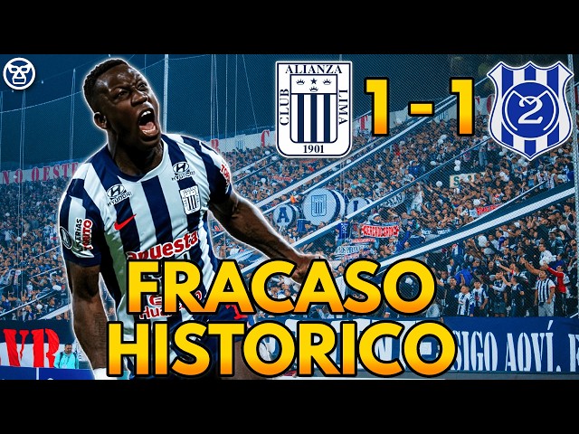 Alianza Lima 1-1 2 de Mayo💥Guede es un Cobarde😡