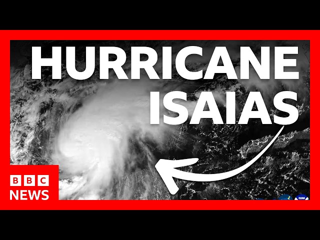 Hurricane Isaias is coming. What could it hit? | BBC News