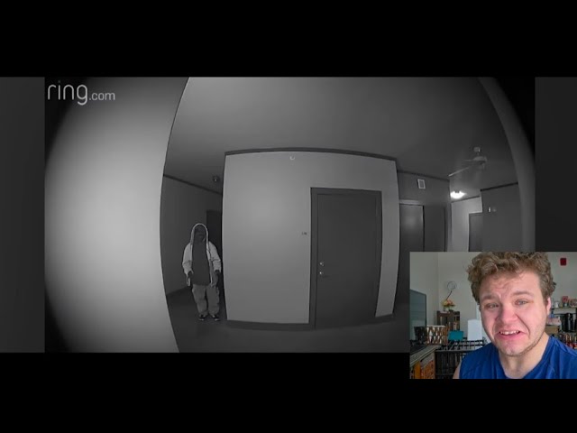 Reacting to Disturbing Ring Camera Footage
