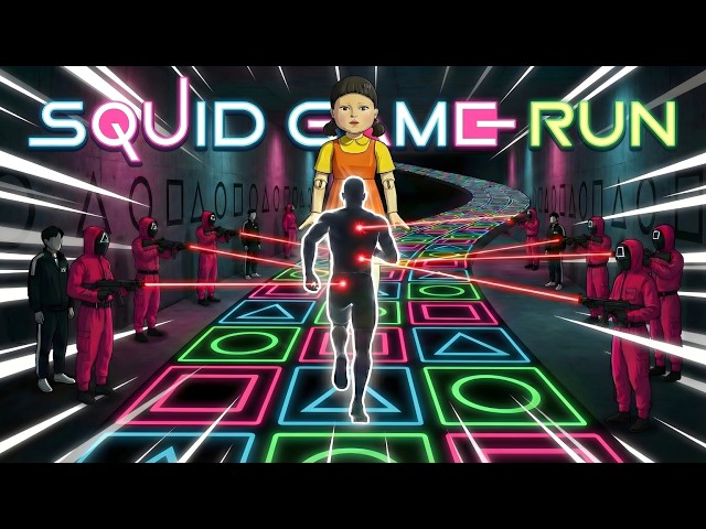 SQUID GAME RUN V2.0 | HIGH QUALITY Immersive Interactive Warm Up #12