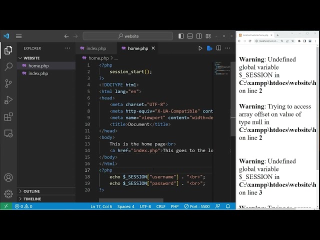 PHP $_SESSION explained
