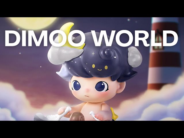 [POP MART] DIMOO and his World