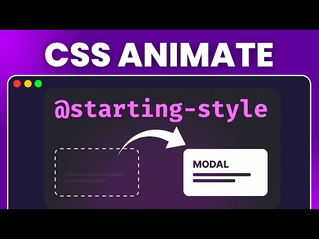 The CSS Animation Update You Need to See