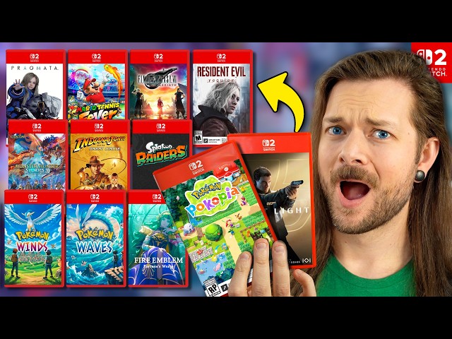 80 UPCOMING Nintendo Switch 2 Games Worth Buying!