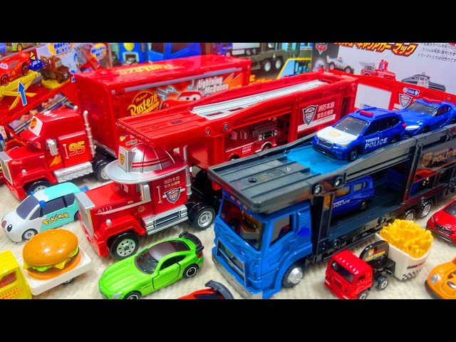 Cool and Fun! The Ultimate Collection of TOMICA Transport Vehicles ASMR Satisfying with Unboxing