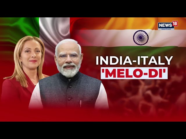PM Modi's Strategic Visit To 5 Nations Enter Its Final Leg | PM Modi Meets Italy's PM Meloni |News18