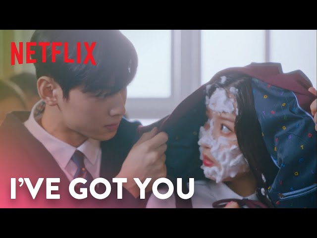 Cha Eun-woo saves Mun Ka-young from a near crisis | True Beauty Ep 2 [ENG SUB]