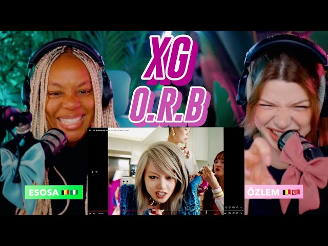 XG - O.R.B (Obviously Reads Bro) Official Music Video reaction