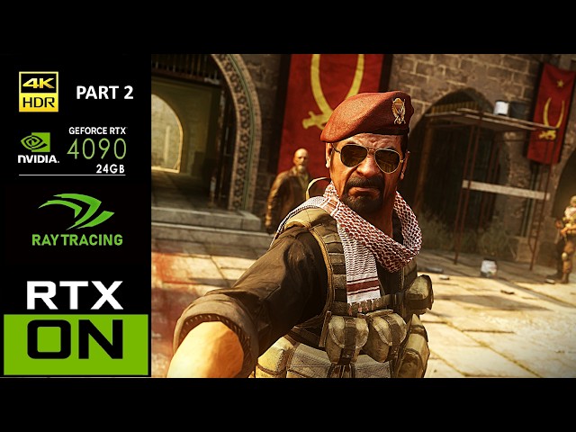 Modern Warfare Remastered - Part 2 PC High Quality 4K HDR RTX 4090 Ultra Settings Gameplay
