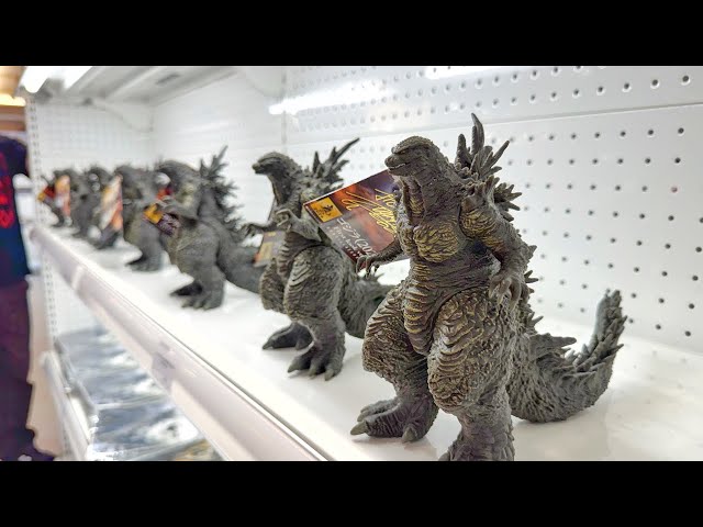 EPIC Godzilla Minus Zero Pop-Up Store LIVE! New Merch & More! 🥰