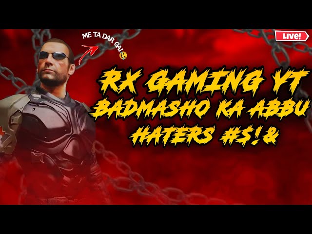 Maza nhi arha game mein #pubgmobilelive #pubglive #rxgaming