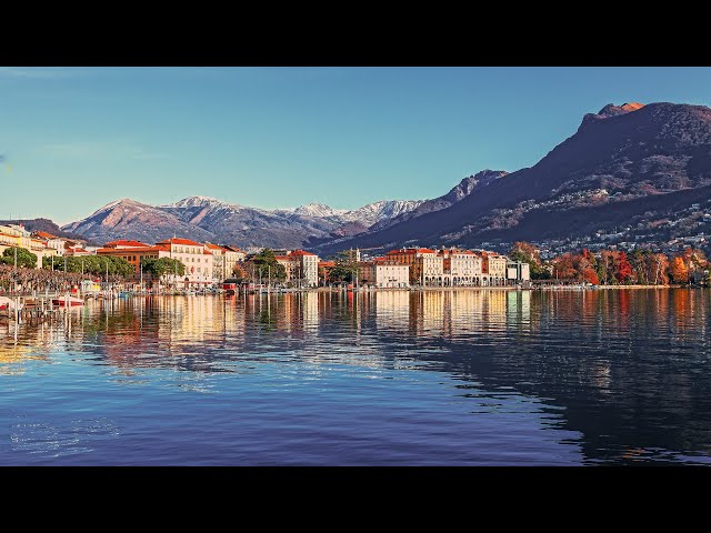 Relaxing ambient nature atmosphere | Alps | Swiss | Ambient healing music for relaxation
