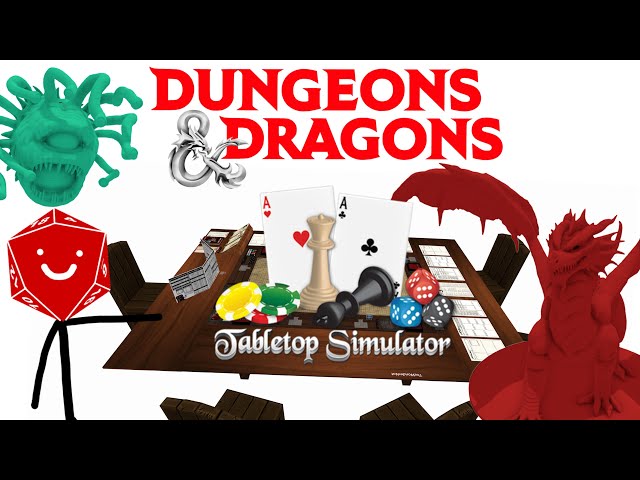 How to run Dungeons and Dragons on Tabletop Simulator