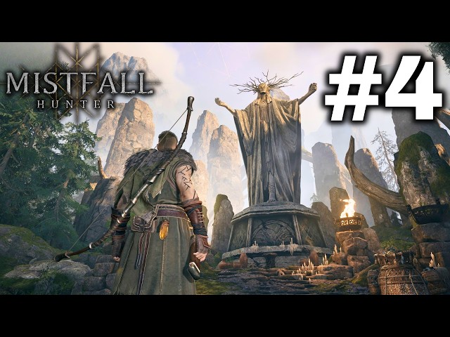 Mistfall Hunter | Part 4: Reaching Max Level Blackarrow