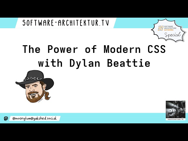 The Power of Modern CSS