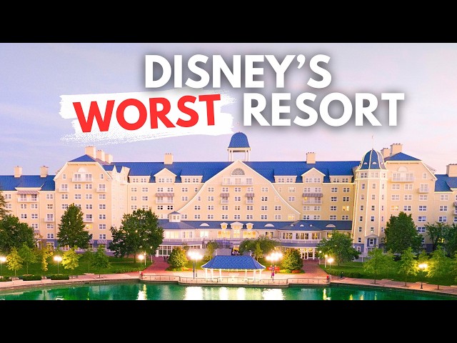 Staying in Disney's Worst Hotel