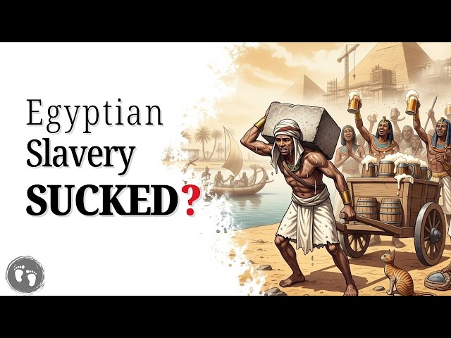 Why Being a Pyramid Worker in Ancient Egypt Was So Brutal | History for Sleep