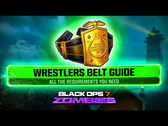 Wrestlers Belt Relic SOLVED! Full Unlock Guide (BO7 Zombies)