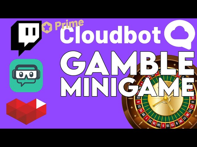 Set Up Cloudbot Gamble Minigame 🎰 // Streamlabs Tutorial