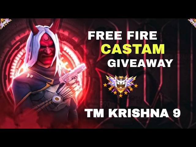 FREE FIRE LIVE CUSTOM ...20 RS