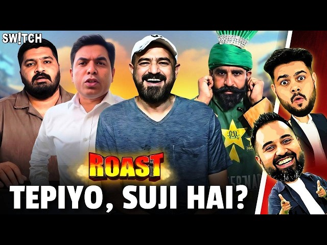 ROAST | Pakistan ke Nakli Youtubers haar ke baad ro pade | IND vs PAK | T20 World Cup 2026 | Cricket