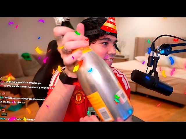 SPREEN'S BIRTHDAY 🥳🎉
