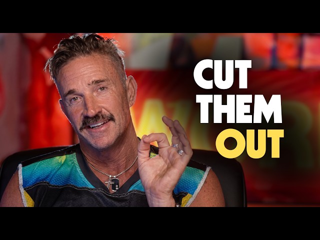 10 People to Cut Out of Your Life If You Want to Level Up