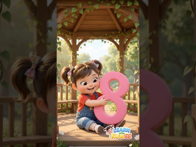 POV: Little Kuwee got lost in a magical park… 🌳✨