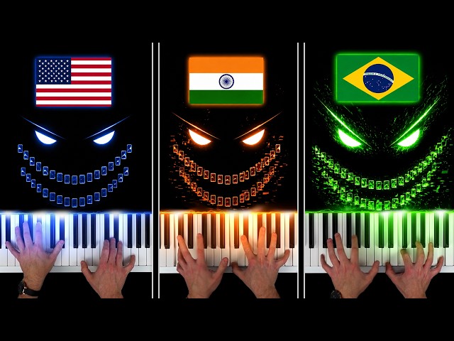 15 PHONK in 15 COUNTRIES