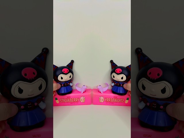 Angel And Stitch, Kuromi toys funny videos #toys #viral #haha