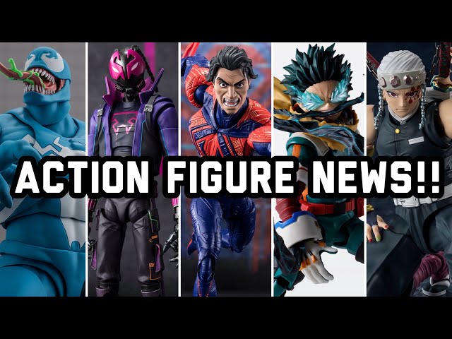 ACTION FIGURE NEWS (09/29/2026)!! - SH Figuarts Spiderman, My Hero Academia & Demon Slayer 